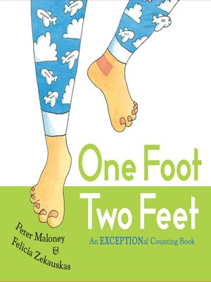 cover image of One Foot, Two Feet